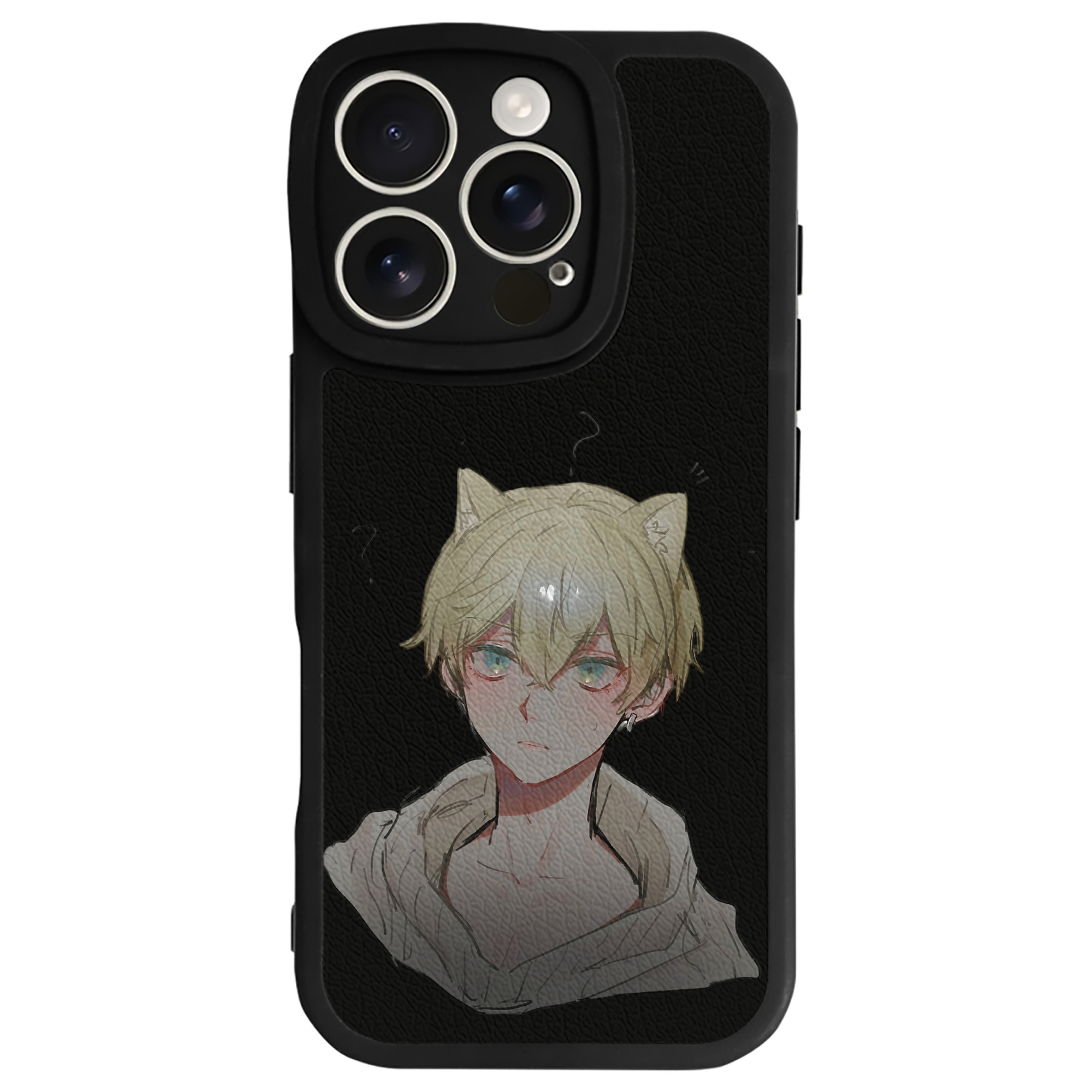 （画像用） 東京リベンジャーズ Tokyo Revengers 【iPhone 16シリーズ対応】シリコンスマホケース（レザー調） 材質：シリコン